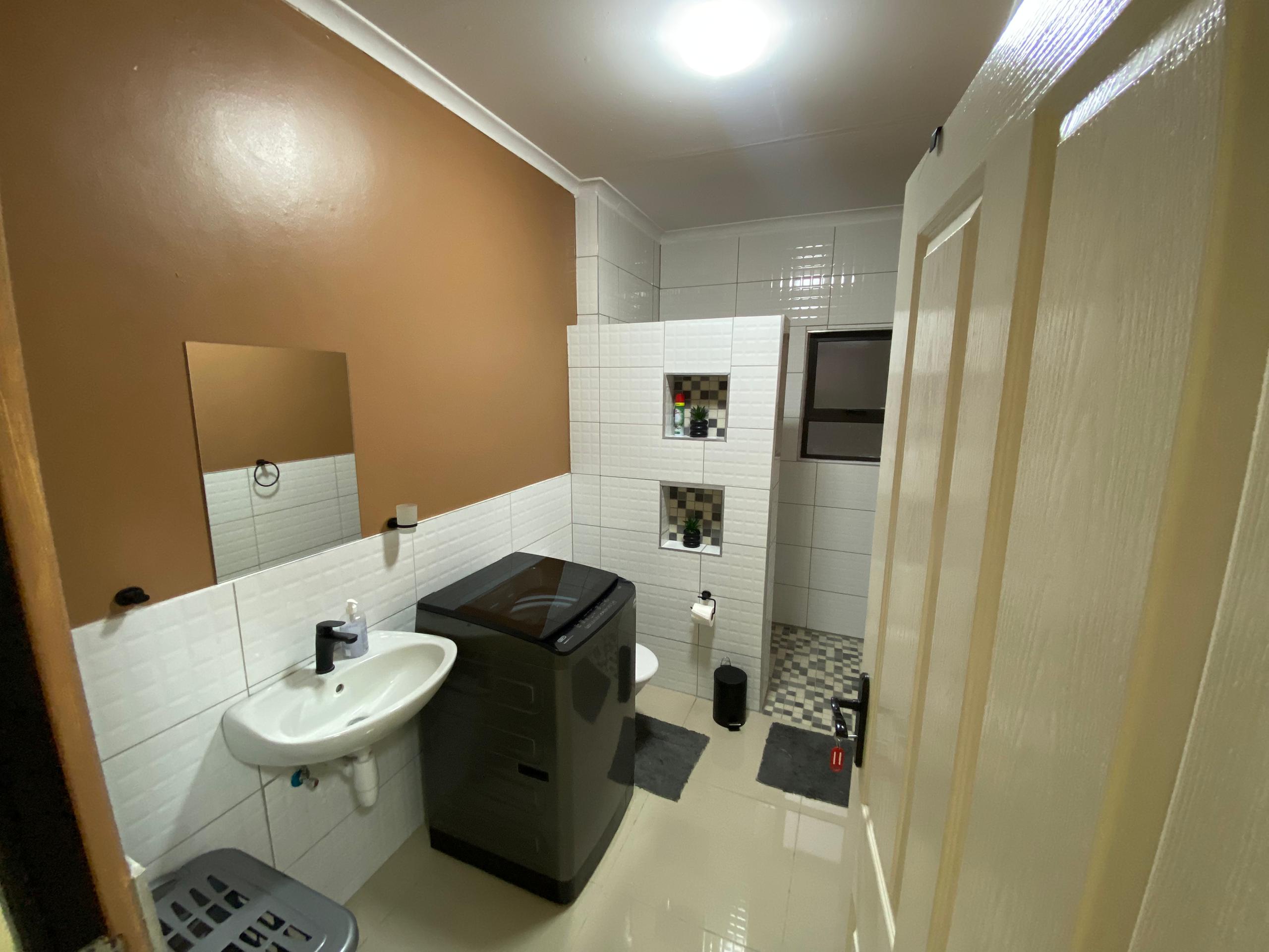 Main Bathroom Two at Windy Dunes